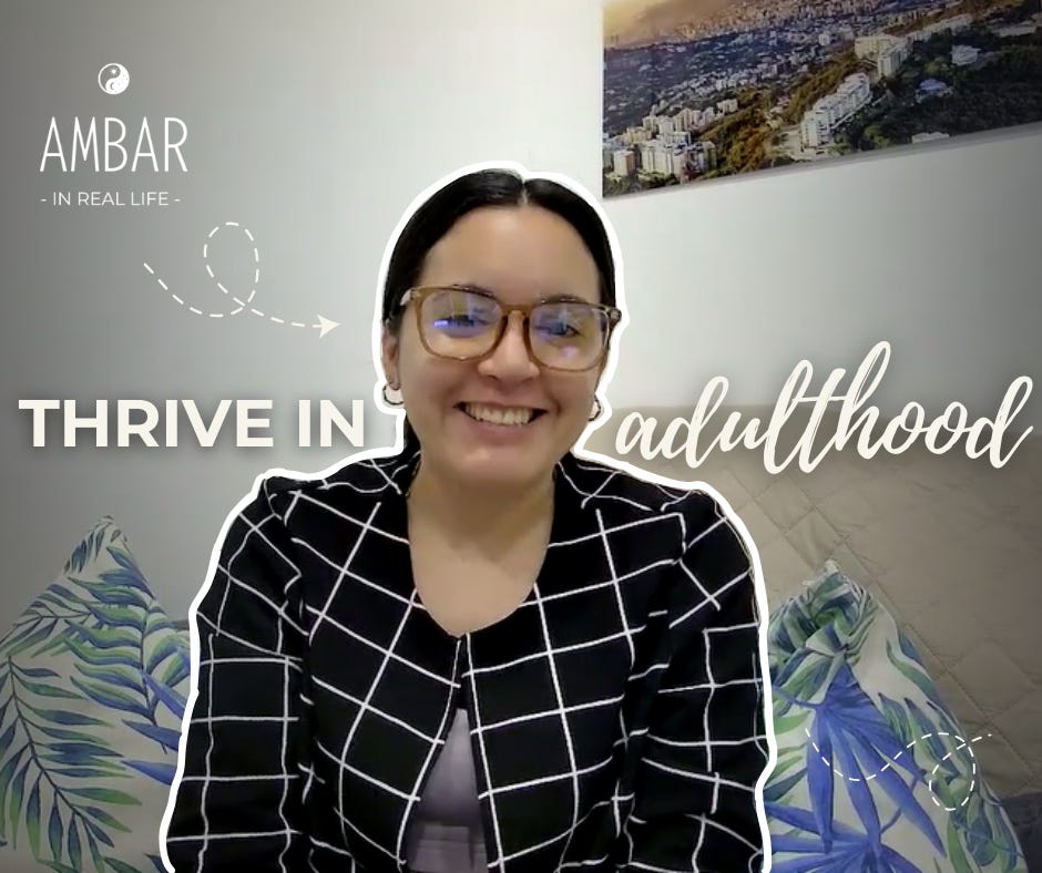 01 | From Surviving to Thriving episode artwork