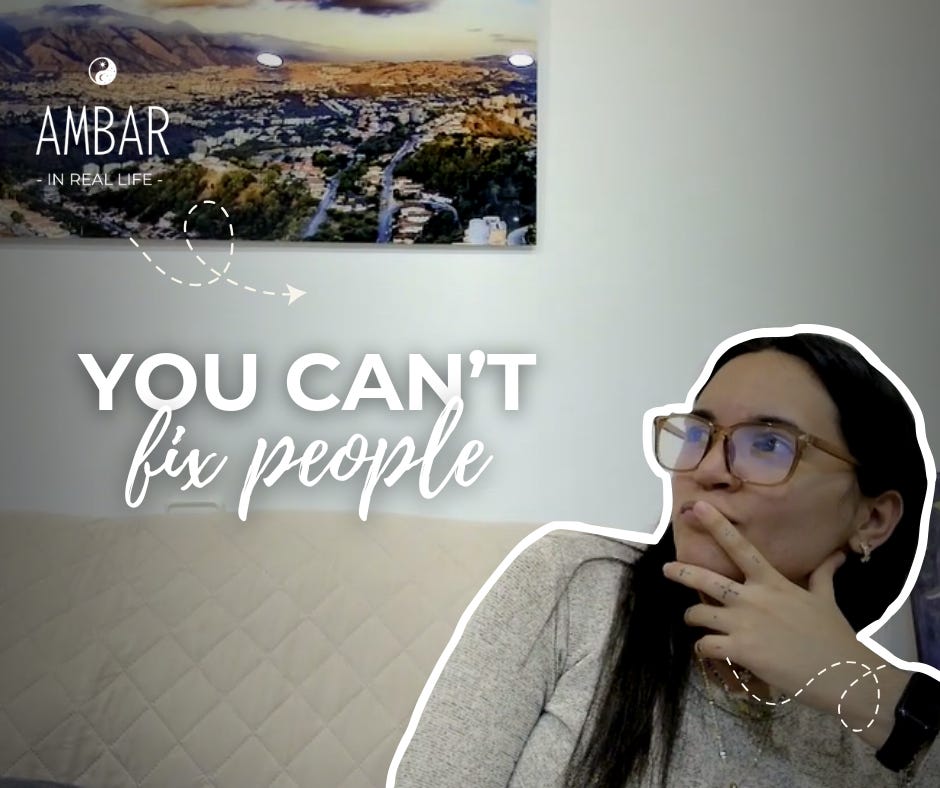 06 | Why You Can’t Fix People episode artwork