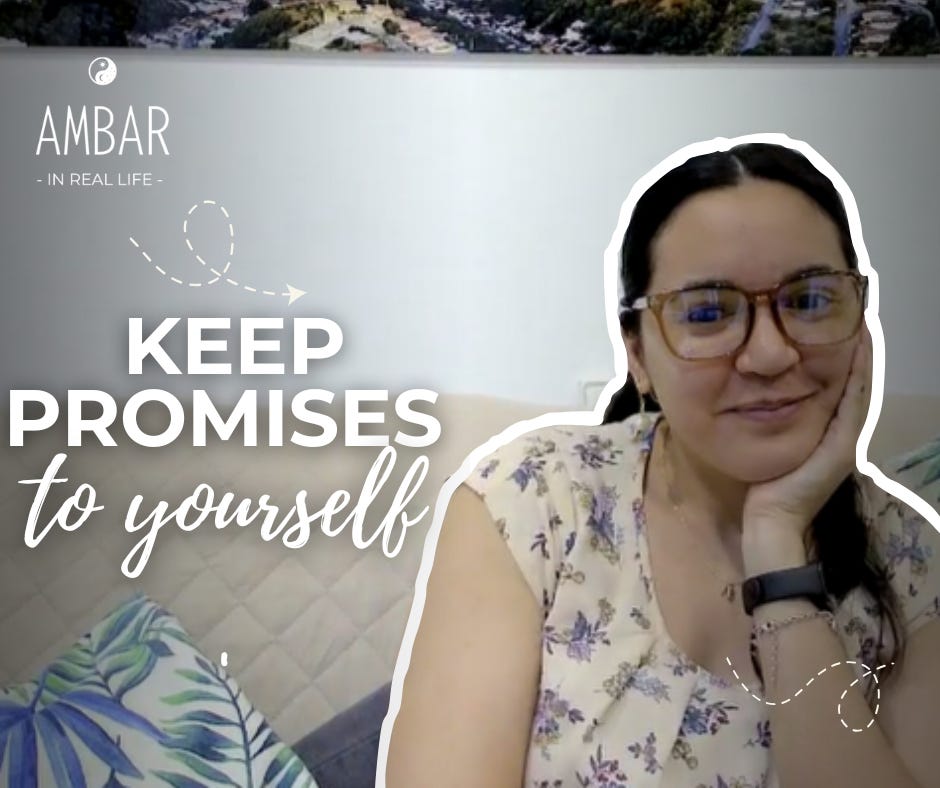 07 | How to Keep Promises to Yourself episode artwork