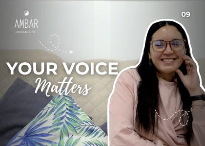09 | Owning Your Voice episode artwork
