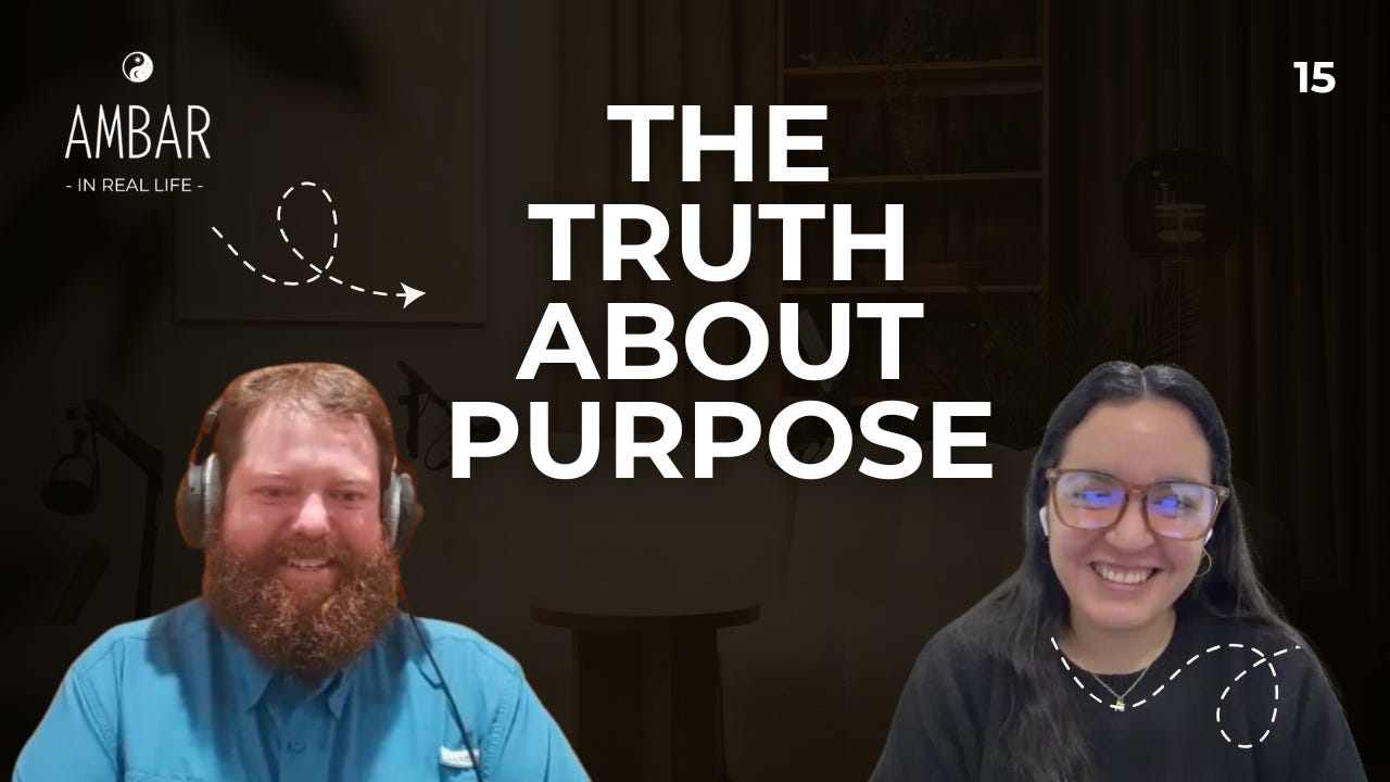 15 | How Do You Actually Find Your Purpose? episode artwork