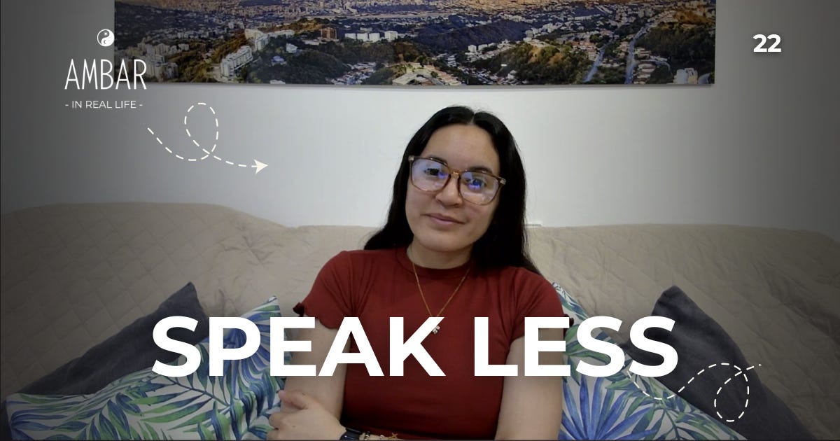 22 | The Power of Saying Less episode artwork