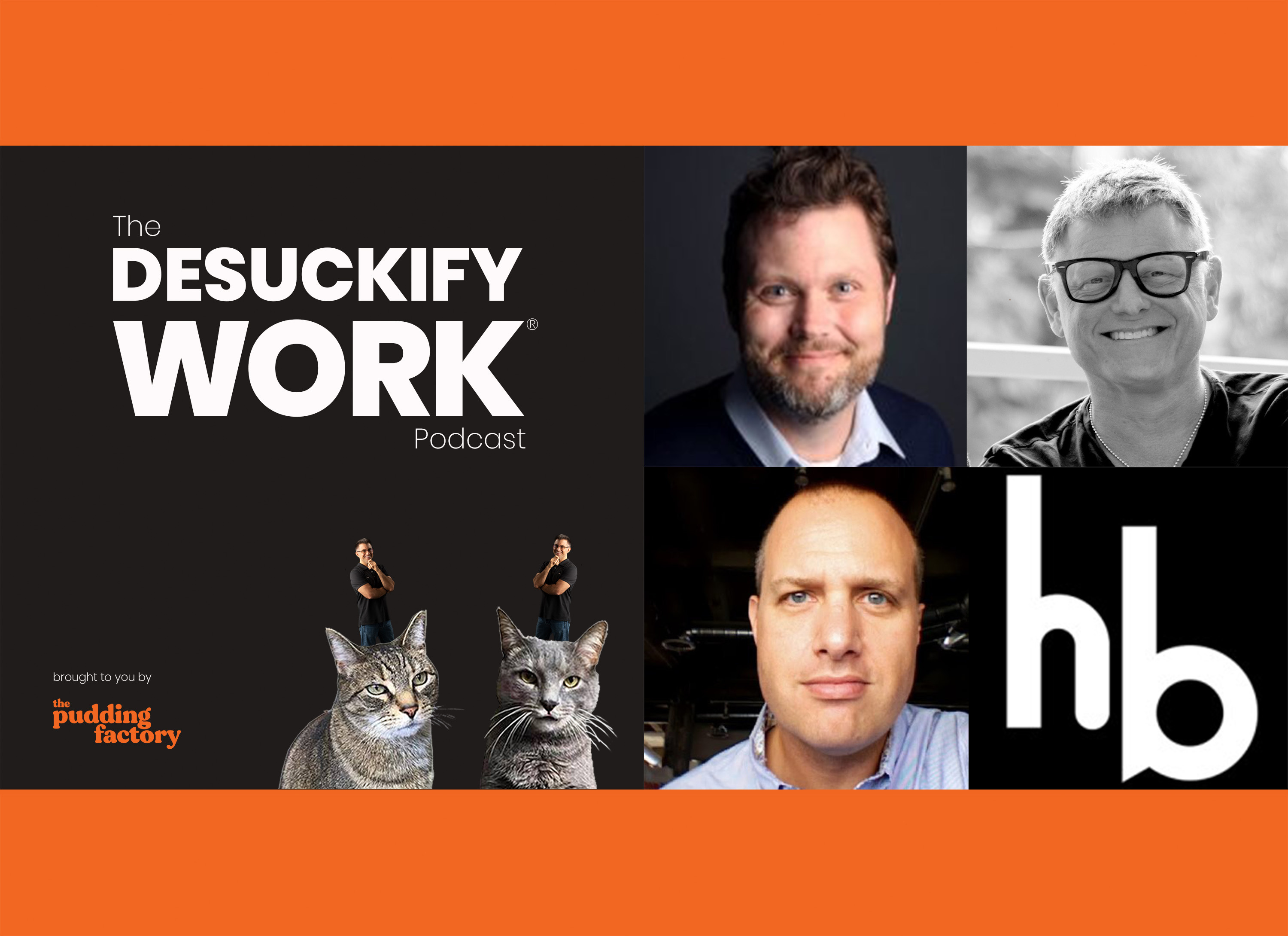 Ep 93 | Let's bring the fun back to advertising with Hackett Brooks