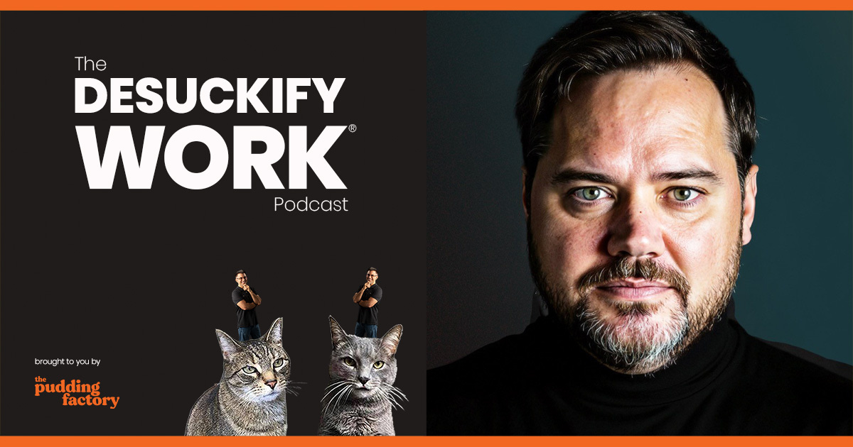 Ep 123 | Bust free from the attention economy with Nick Richtsmeier
