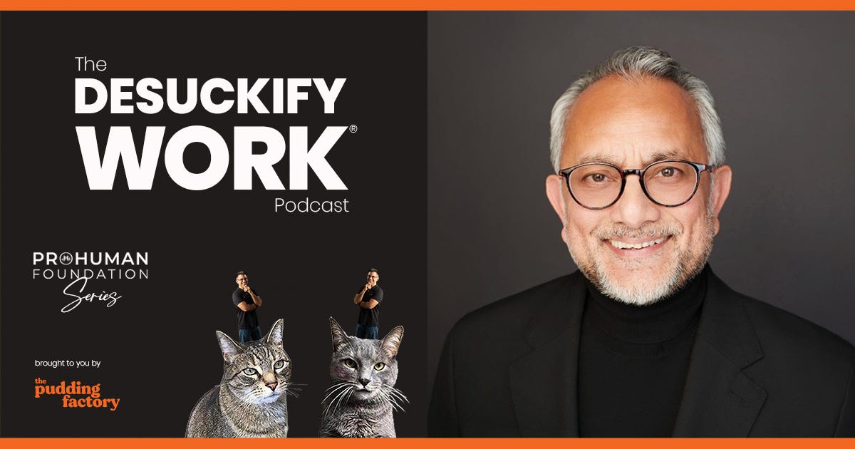 Ep 126 | Creating unity without uniformity at work with Neil Ghosh