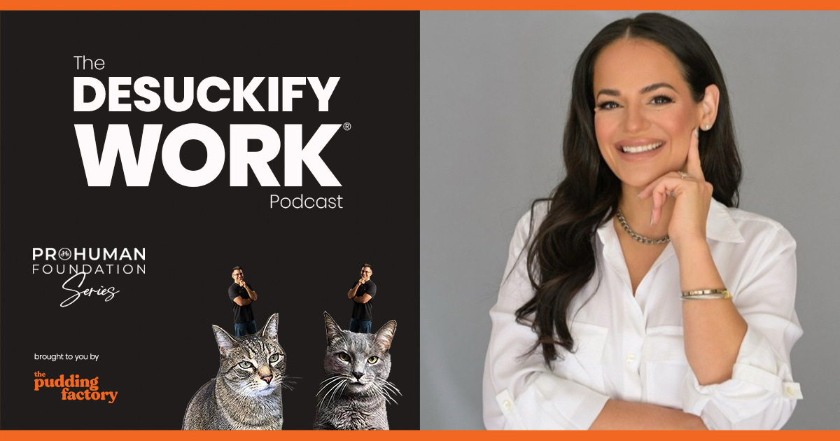 Ep 128 | How courage can bring trust back to the workplace with Maryam Mehrtash