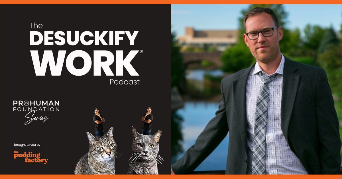 Ep 129 | Learning to talk like humans at work with Michael Lee