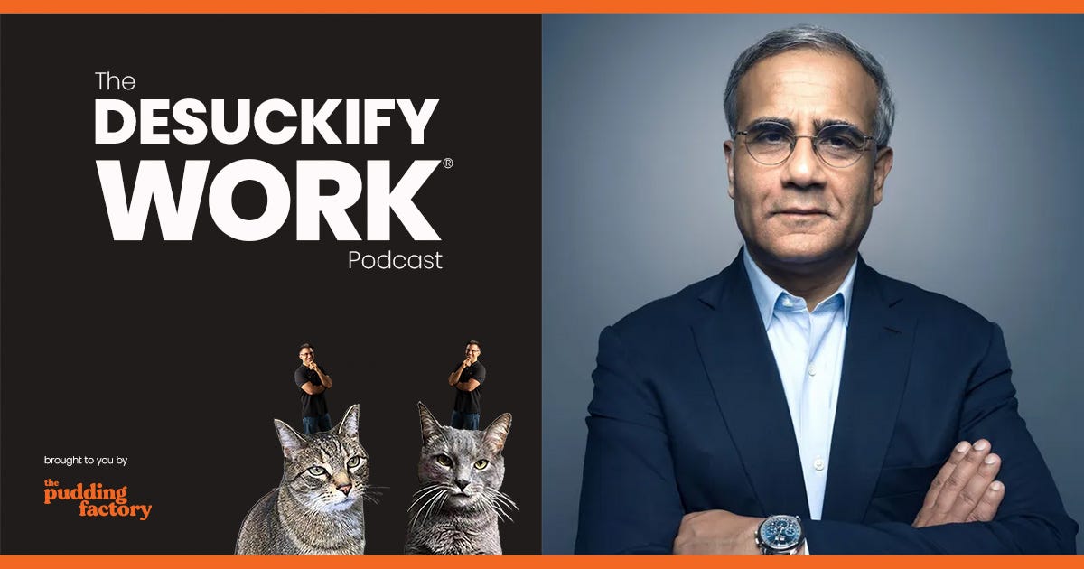 Ep 134 | Rethinking how we work with Rishad Tobaccowala episode artwork