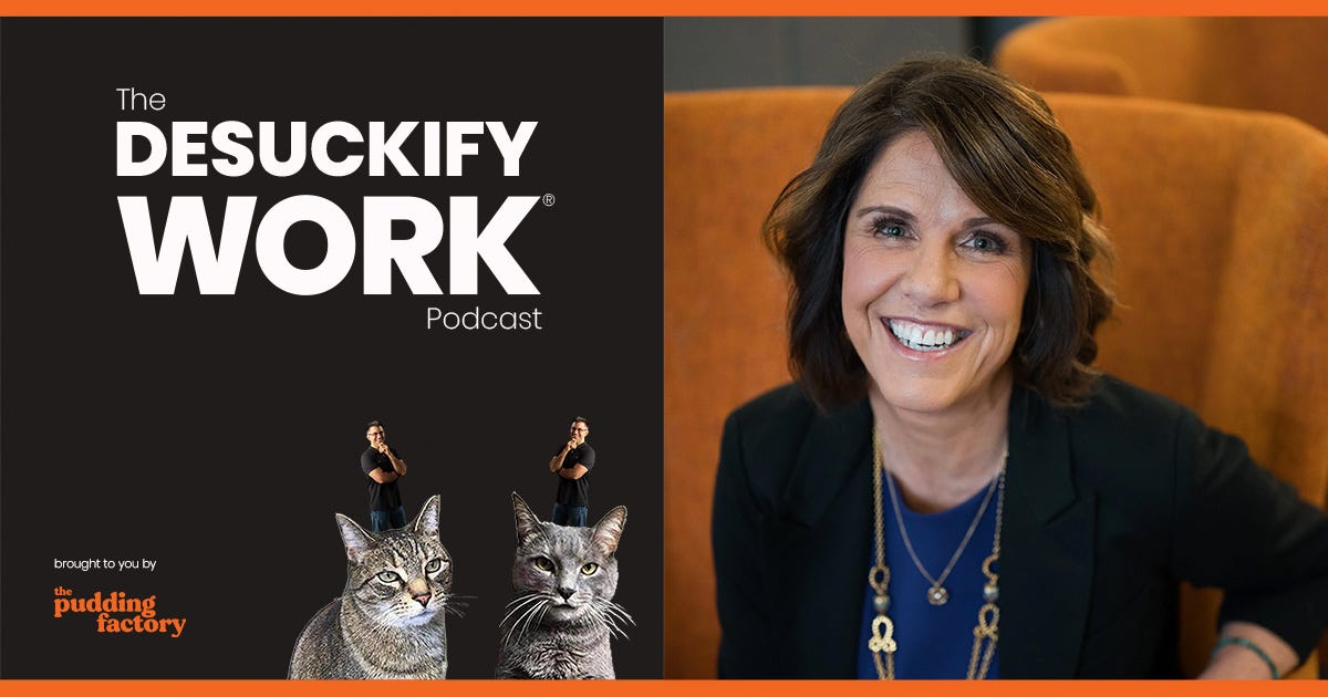 Ep 138 | Mastering the art of great questions at work with Sandy Sullivan episode artwork