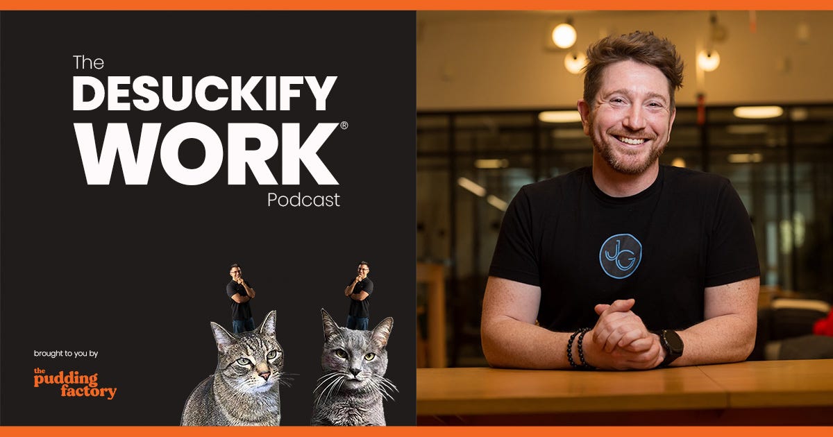 Ep 142 | Let's create user guides for all of our coworkers with Jeff Gibbard episode artwork