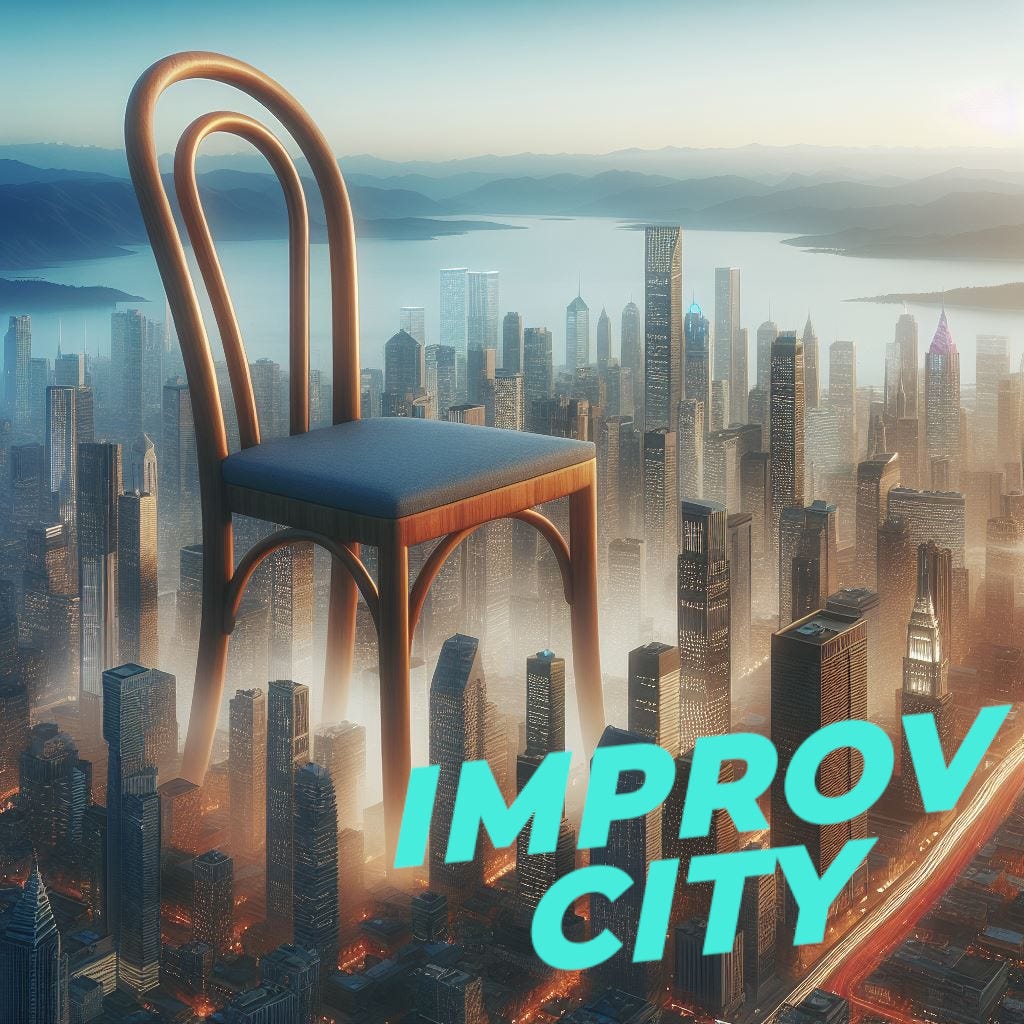 Improv Circuit Training episode artwork
