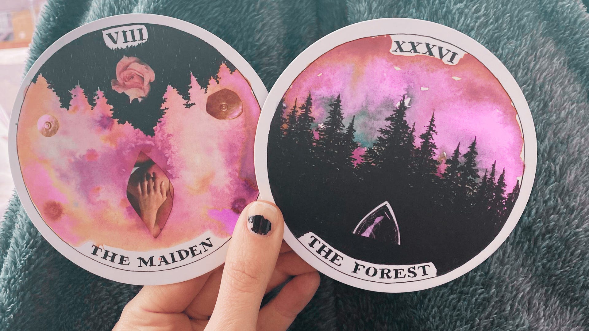52. How to use Tarot & Oracle Cards to build Self-Trust | Part 1 episode artwork