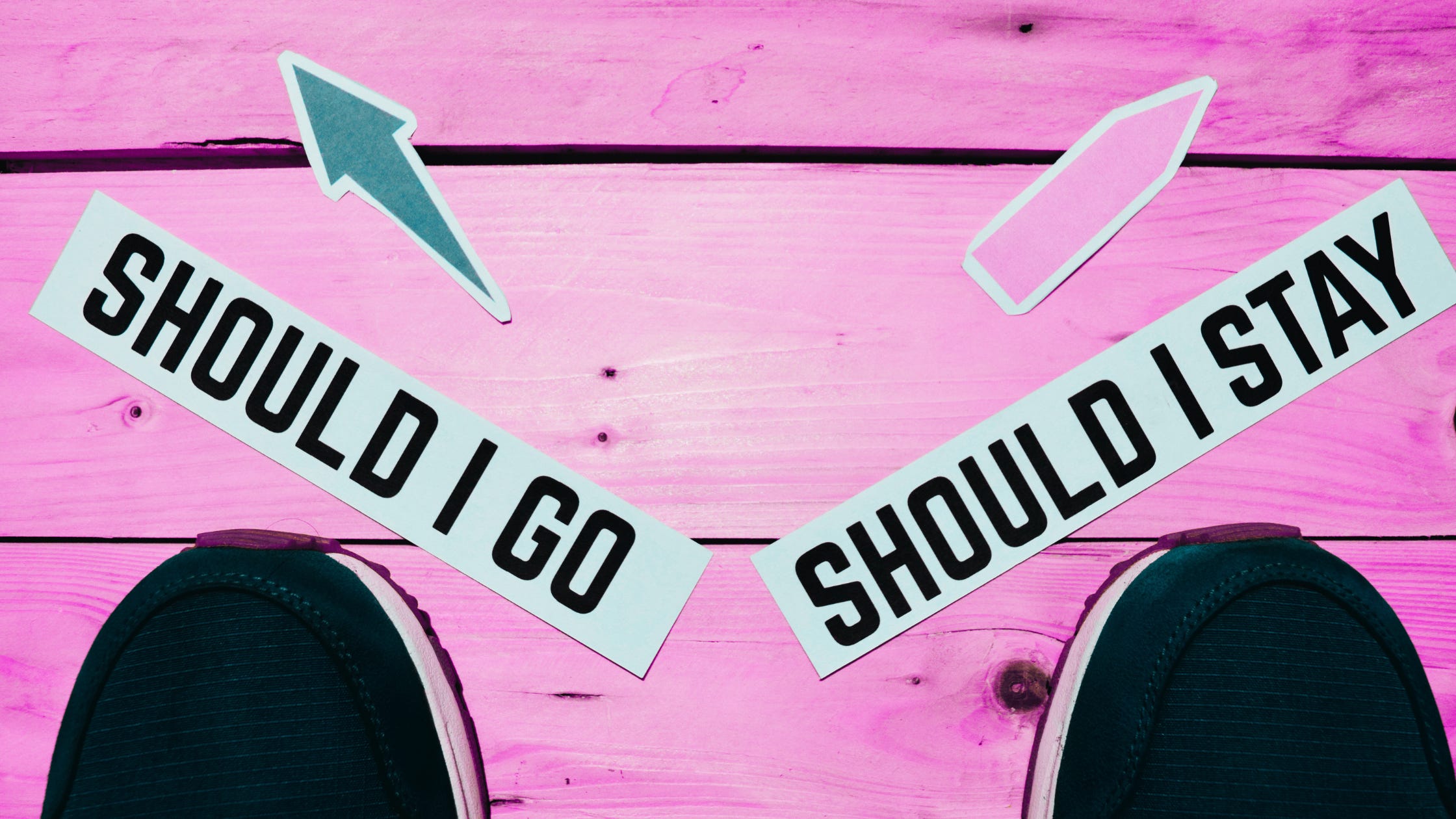 71. Should I Stay or Should I Go? | Listening to Your Intuition in Relationships episode artwork