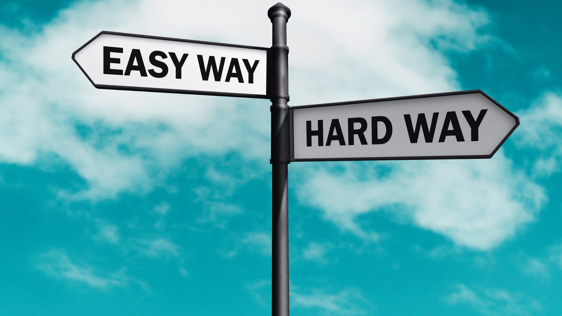 82. Choose Your Hard | The Self-Trust Power of Telling Yourself the Truth