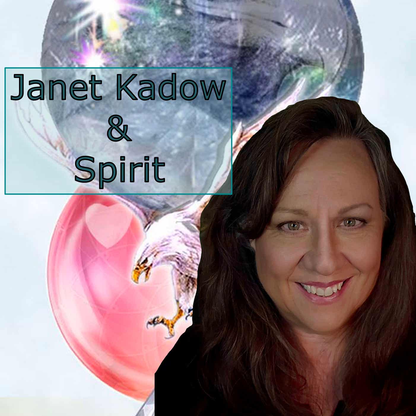 Janet Kadow, Living with Spirit cover art