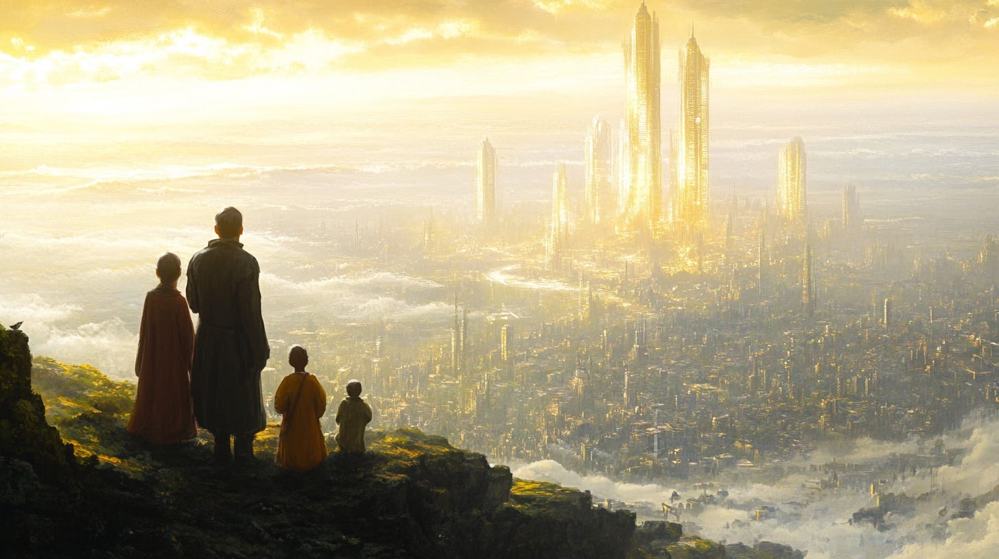 🎇 An age of transformation: My chat (+transcript) with techno-futurist Peter Leyden