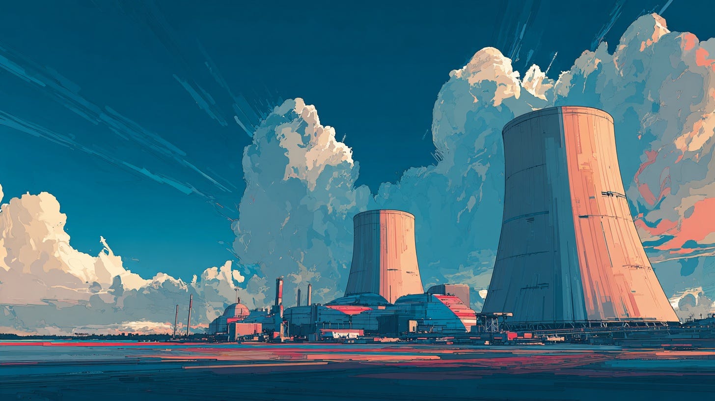 ⚛️ Our fission-powered future: My chat (+transcript) with nuclear scientist and author Tim Gregory