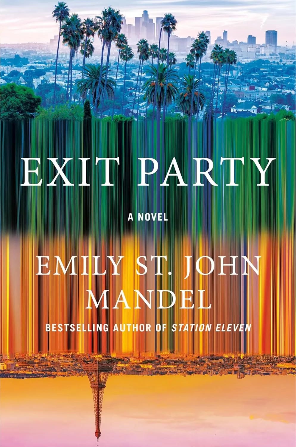 Giving away my copy of St. John Mandel's new one! episode artwork