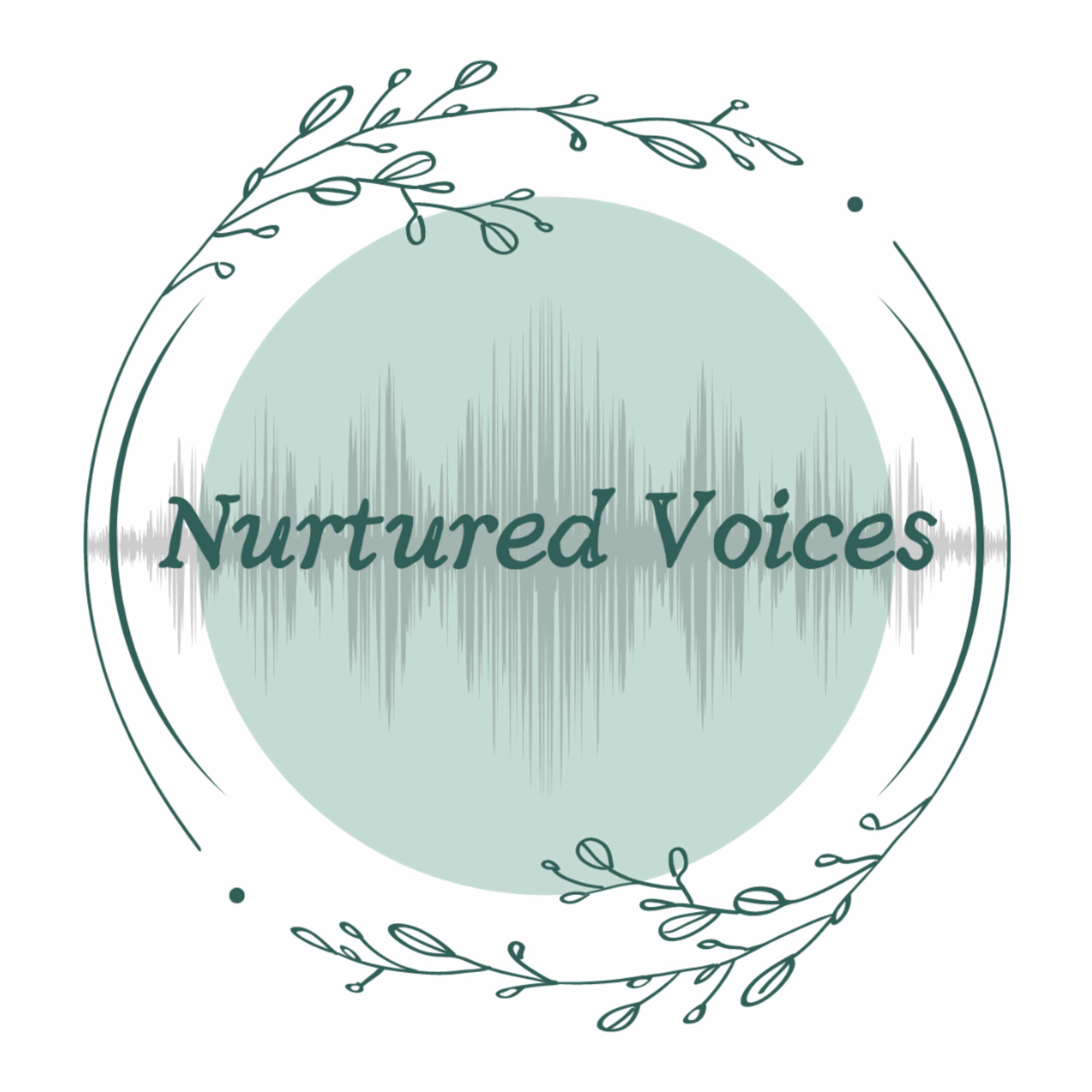 Nurtured Voices: All About Words podcast artwork