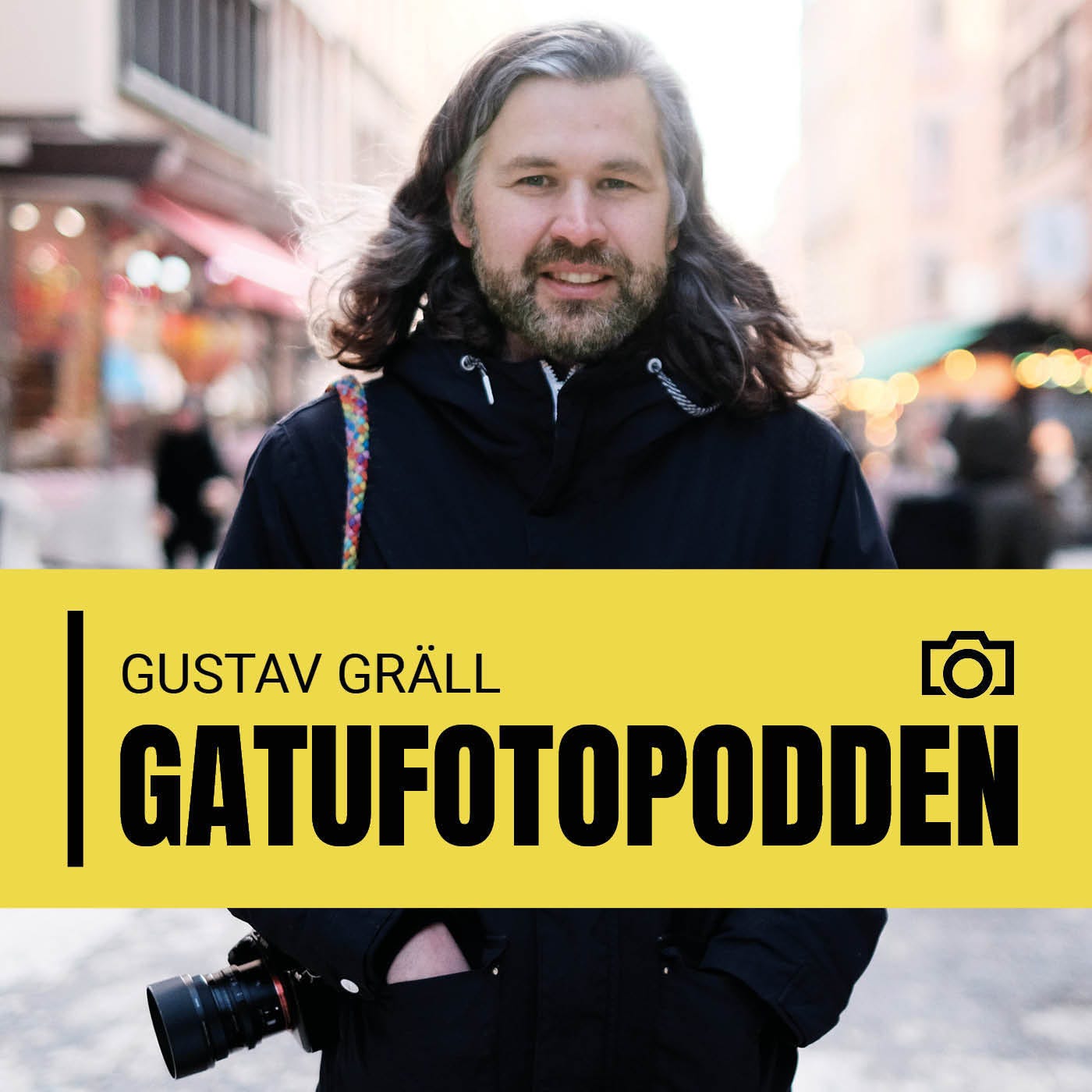 Gustav Gräll - Gatufotografen som föredrar småstaden