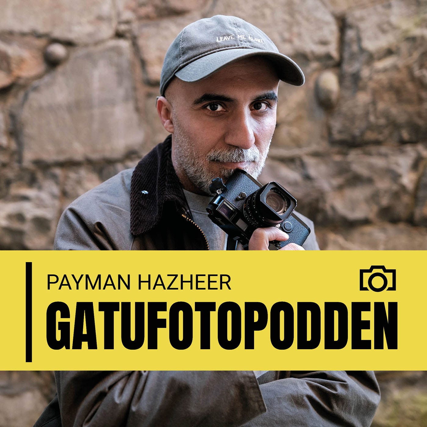 Payman Hazheer - på jakt efter den rätta blicken
