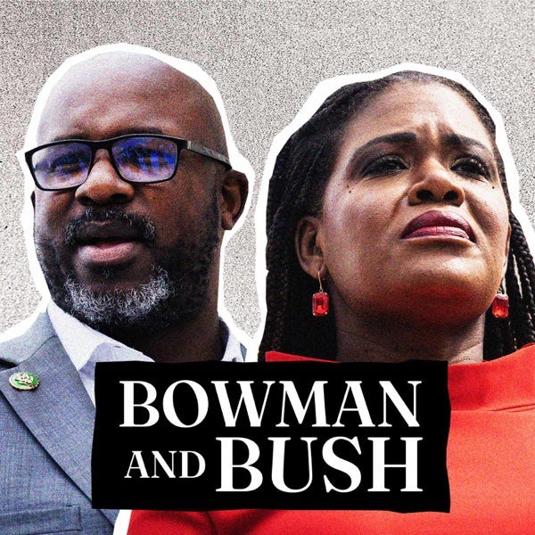 (Audio Only) ‘The Democratic Party Is On Life Support’ - Bowman and Bush (Audio Only) ‘The Democratic Party Is On Life Support’ - Bowman and Bush