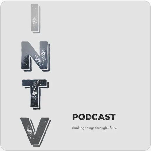 iNTv - The Ideas that Shape Modern Life (podcast) episode artwork
