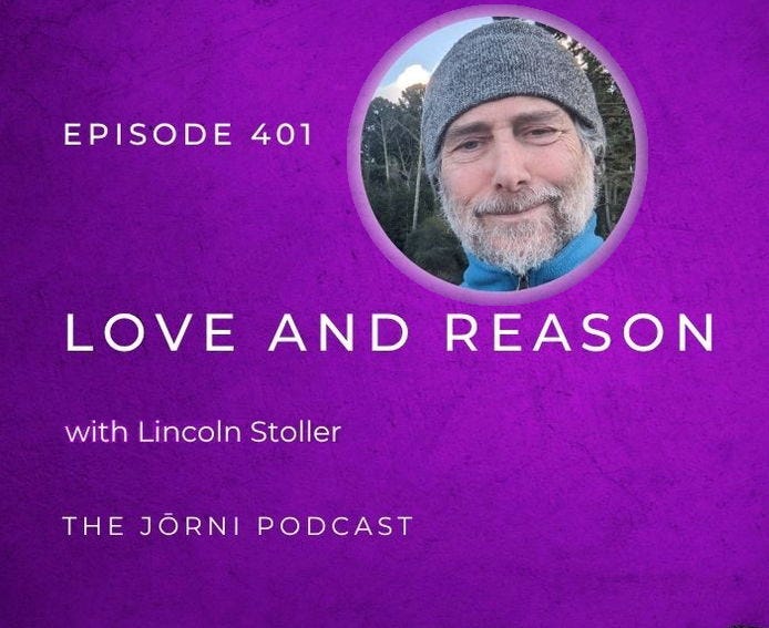 The Jōrni Podcast - Love & Reason (podcast interview) episode artwork