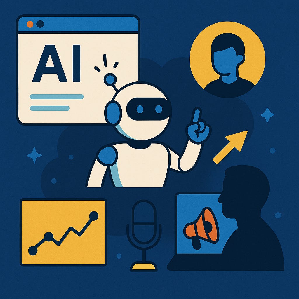 AI Marketing Pulse: Weekend Reflections - Sunday, April 7, 2025 episode artwork