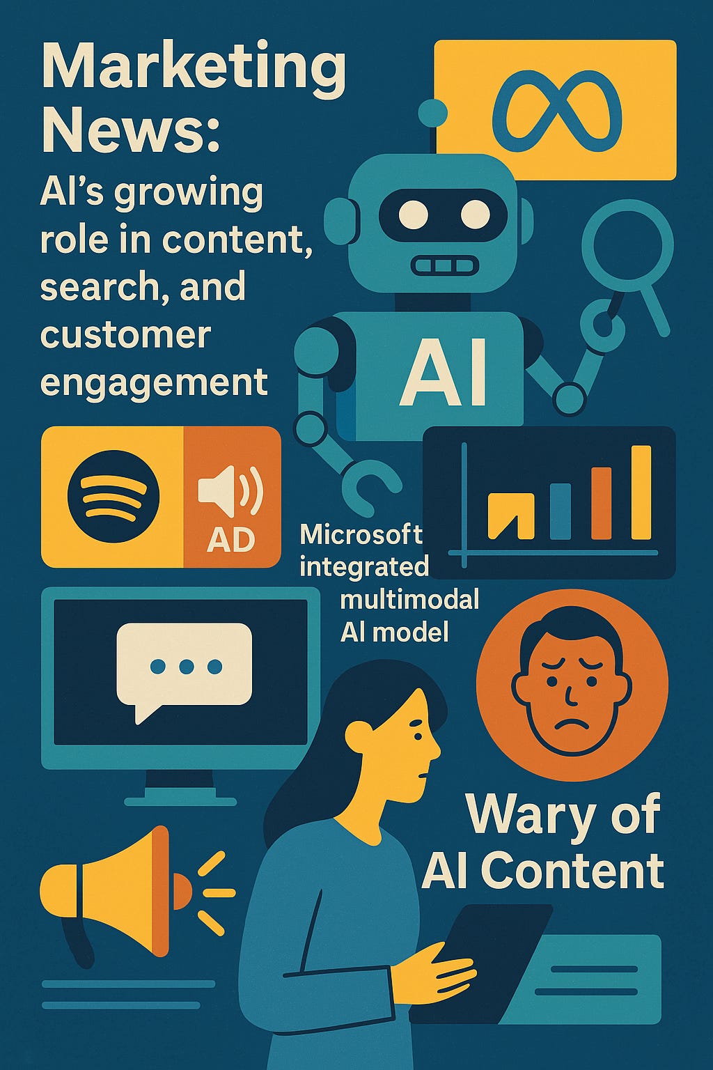 AI Marketing Pulse: Key Developments from Sunday, April 6, 2025 episode artwork
