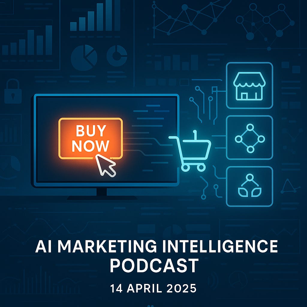 AI Marketing Pulse: Key Developments from Sunday, 14th April 2025 episode artwork