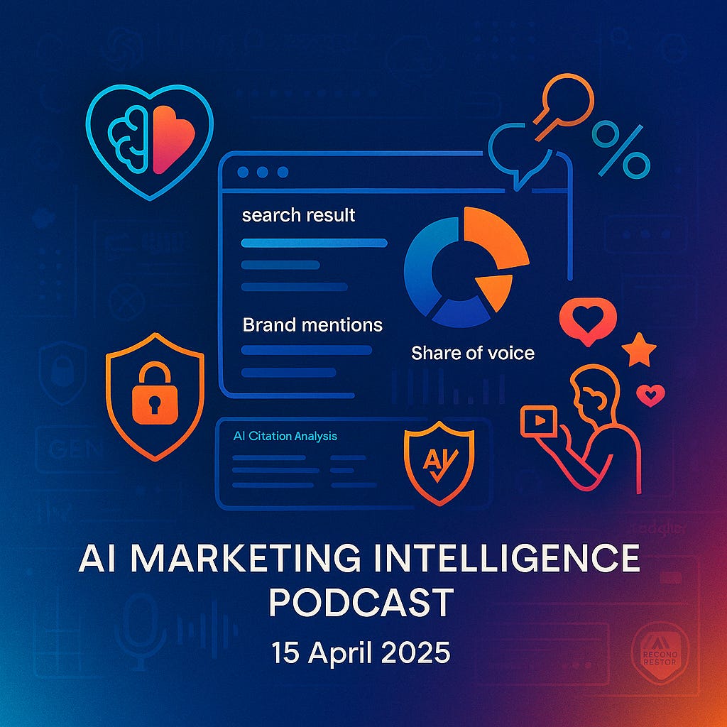 AI Marketing Pulse: Key Developments from Monday, 14th April 2025 episode artwork