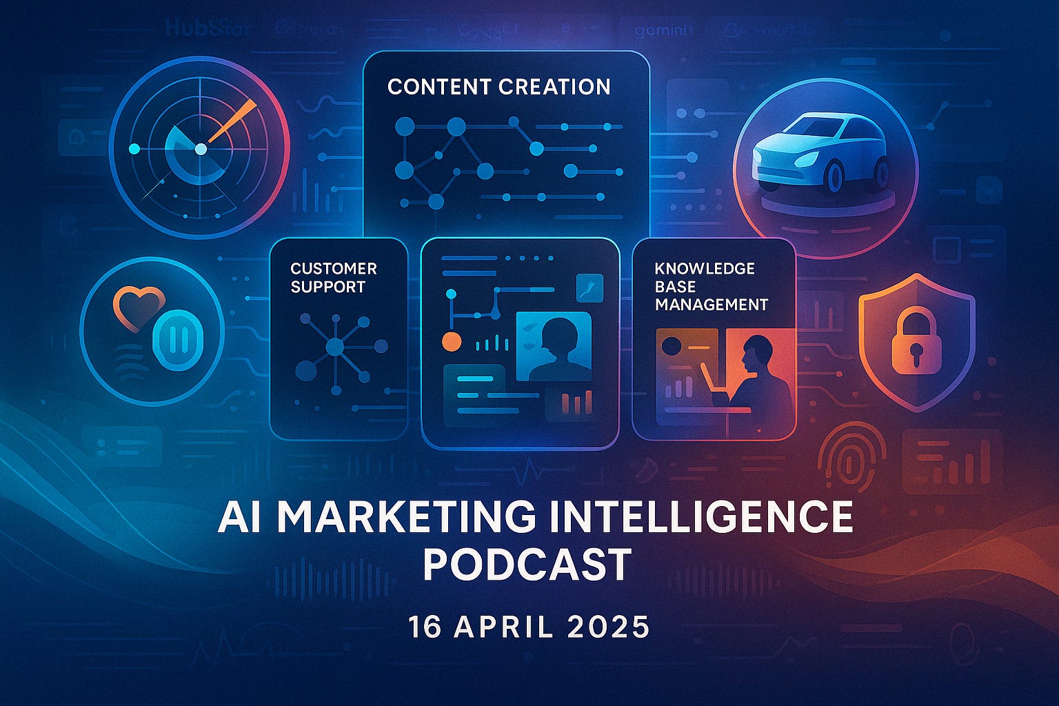 AI Marketing Pulse: Key Developments from Tuesday, 16th April 2025 episode artwork