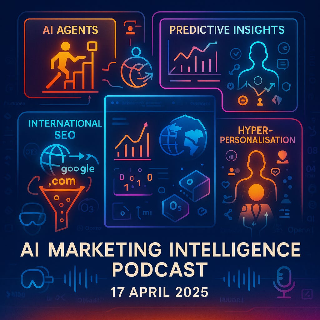 AI Marketing Pulse: Key Developments from Wednesday, April 16, 2025 episode artwork