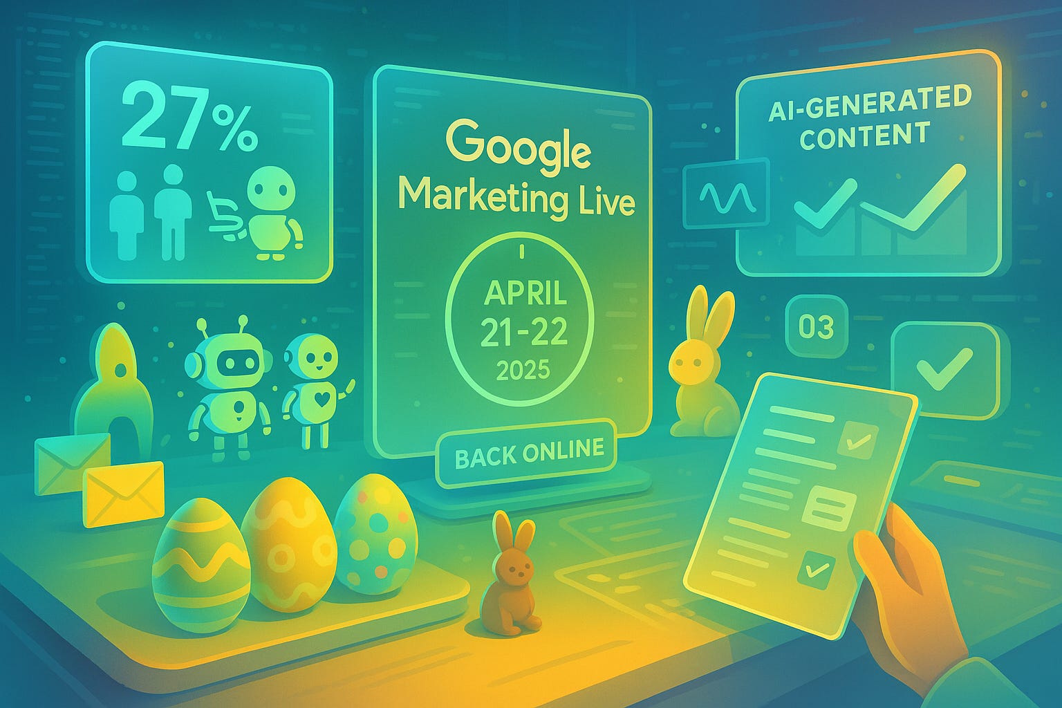AI Marketing Pulse: Easter Sunday Round-up from April 20, 2025 episode artwork