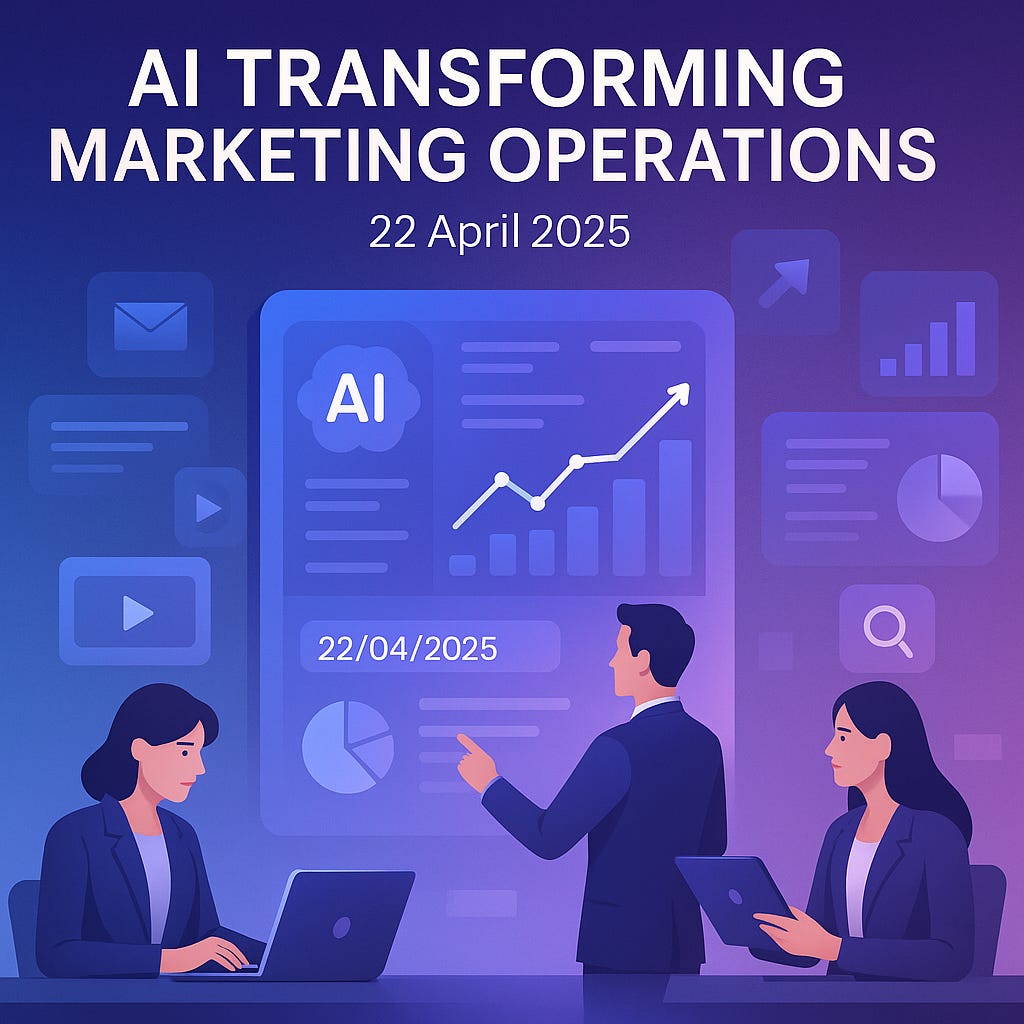 AI Marketing Pulse: Key Developments from Monday, 21 April 2025 episode artwork