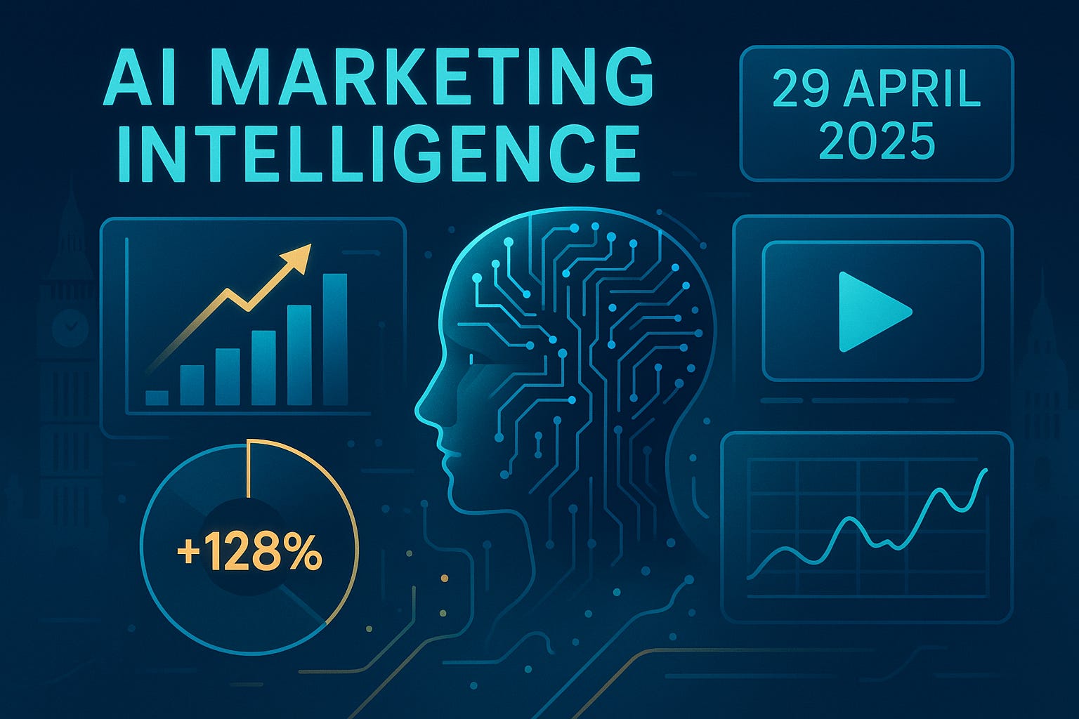 AI Marketing Pulse: Key Developments from Monday, April 28, 2025 episode artwork