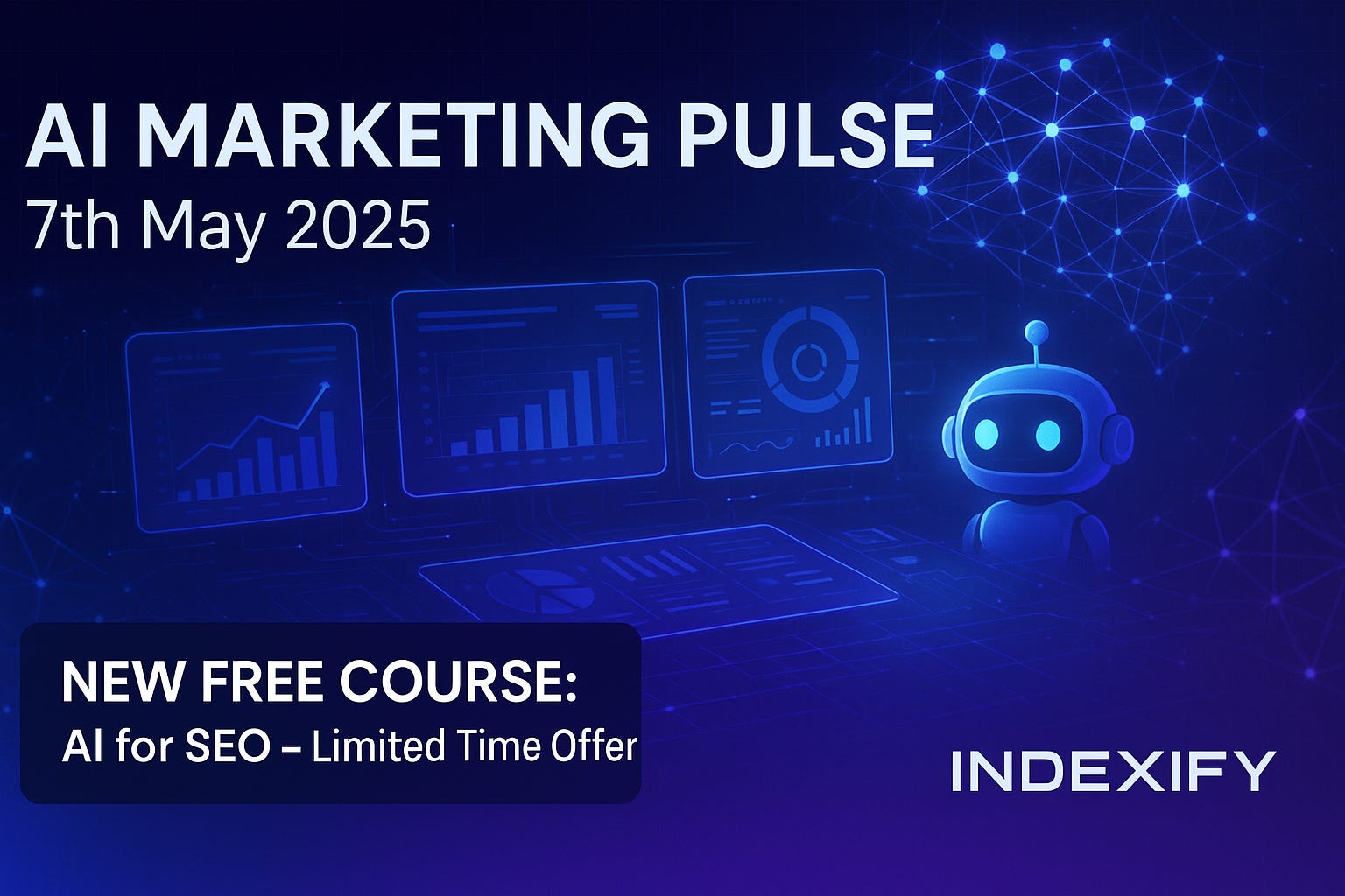AI Marketing Pulse: Key Developments from Tuesday, 7th May 2025 episode artwork