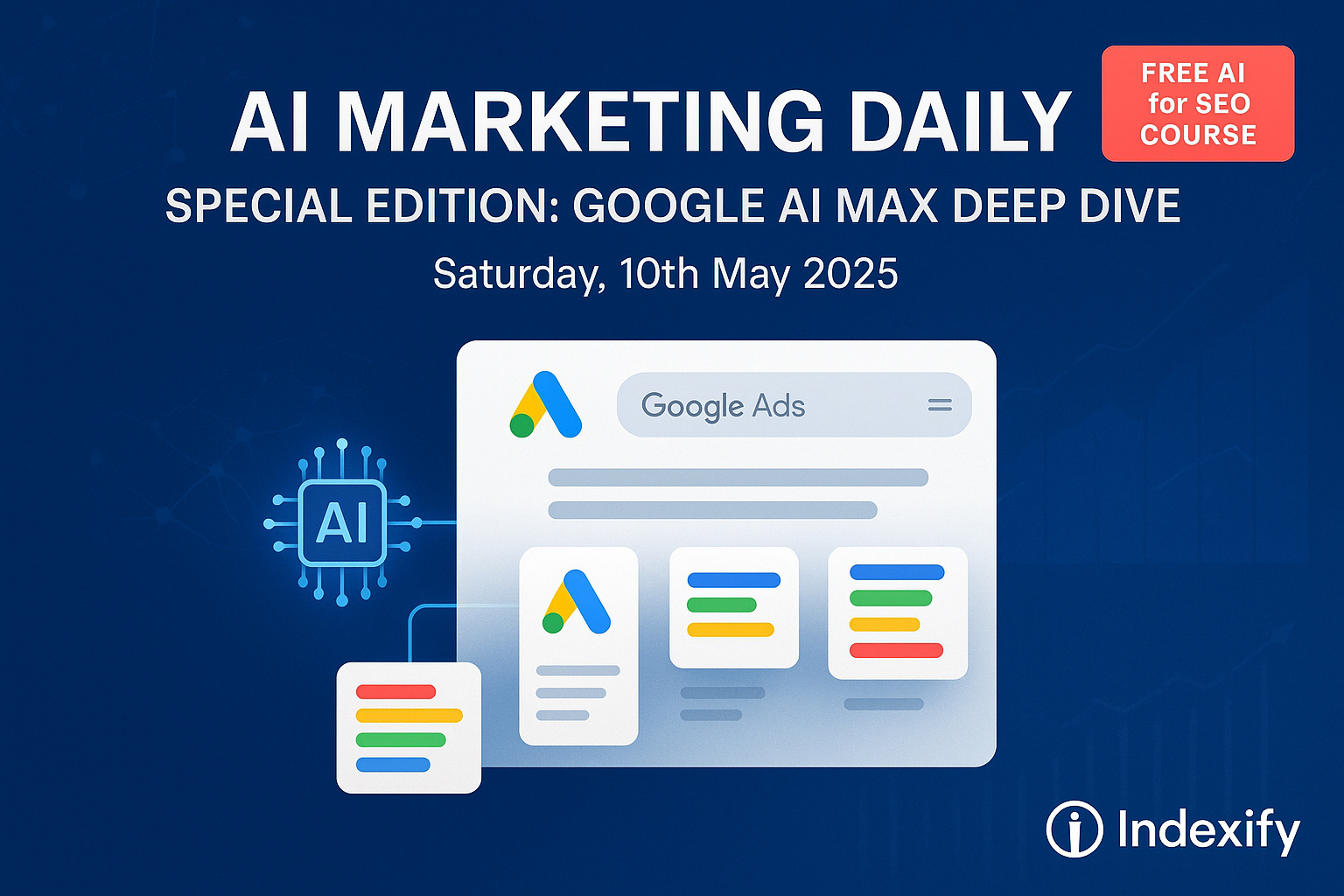 AI Marketing Pulse: Google's AI Max for Search Campaigns - In-depth Special episode artwork