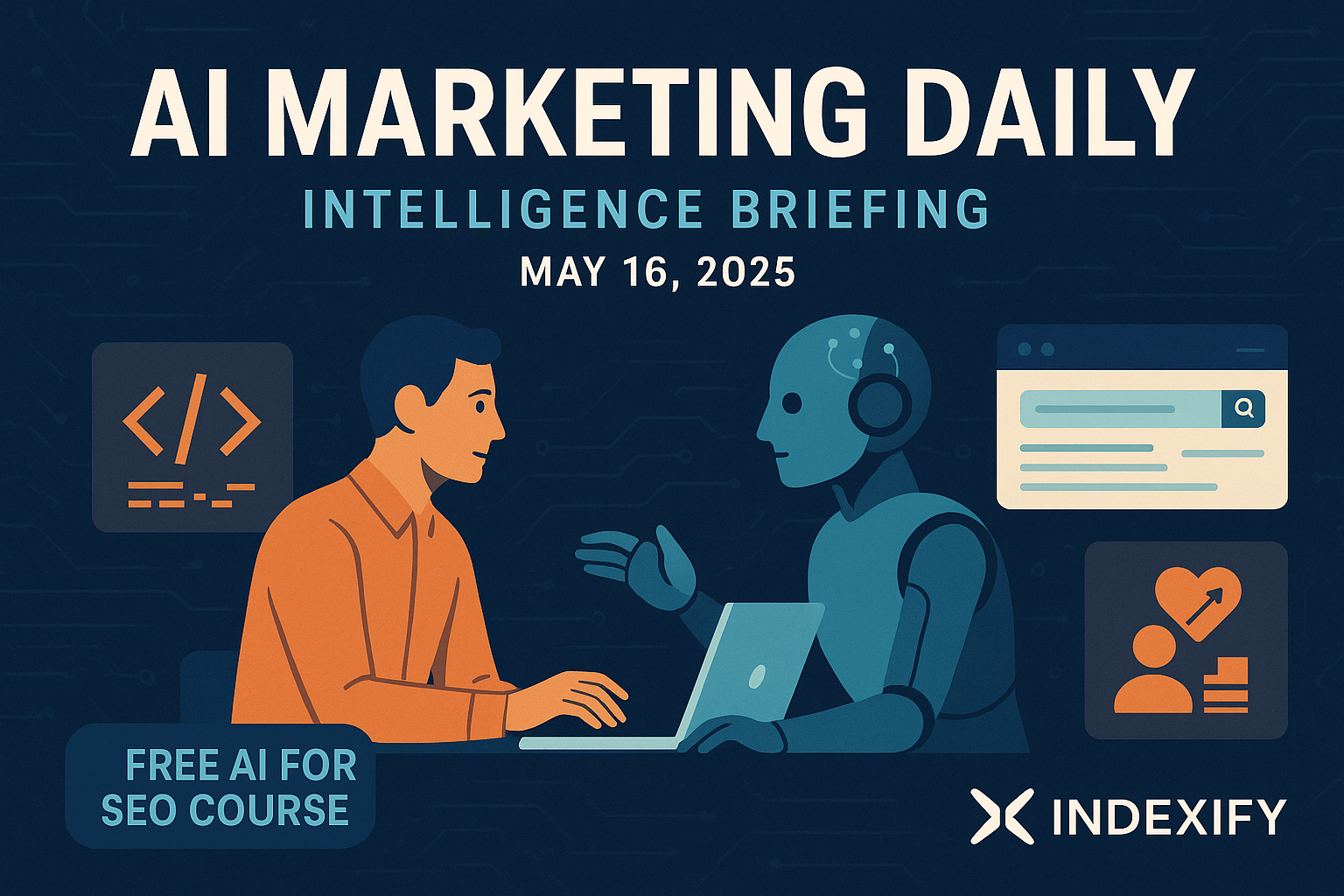 AI Marketing Pulse: Key Developments from Thursday, May 15th 2025 episode artwork