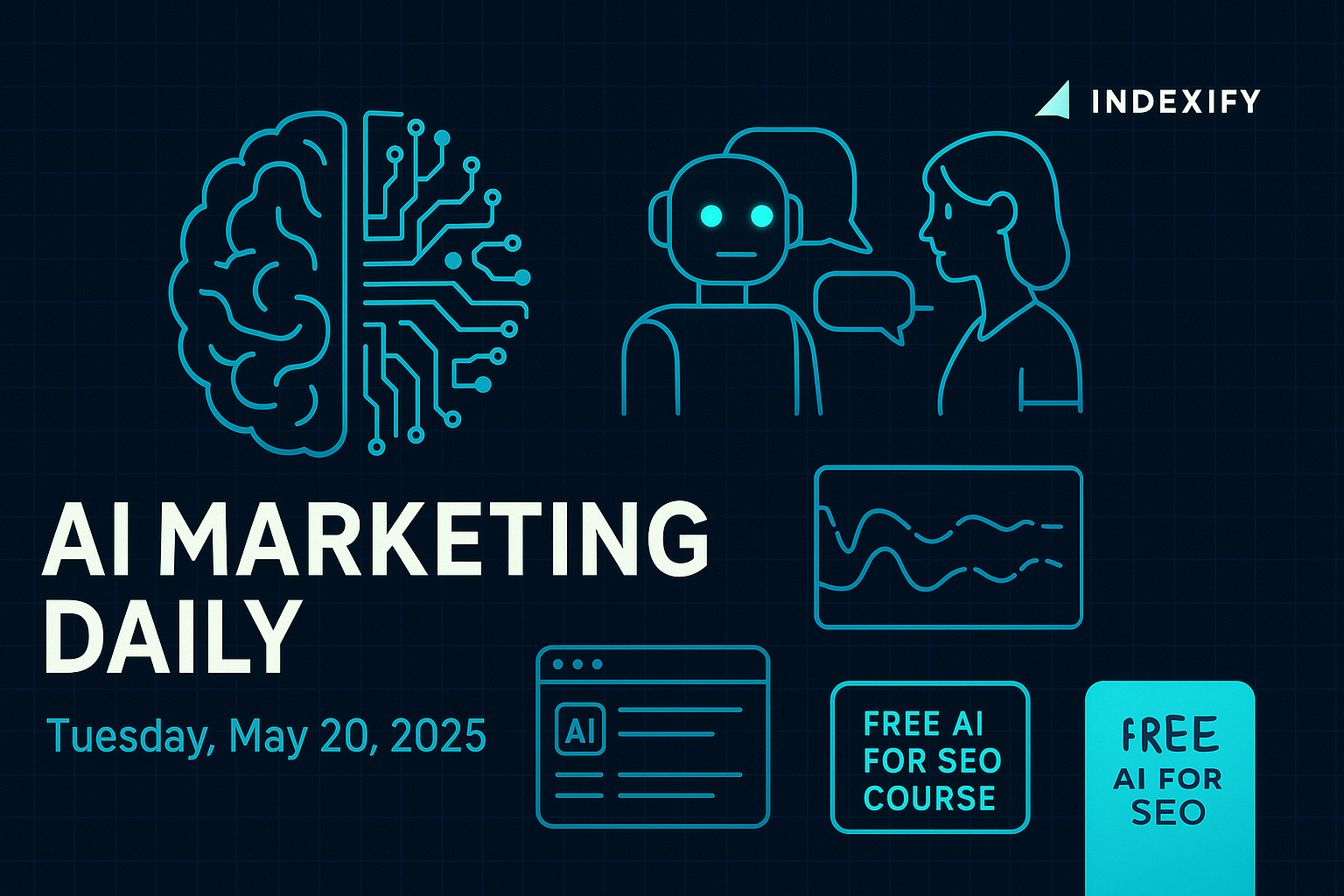 AI Marketing Pulse: Key Developments from Monday, May 19th 2025 episode artwork
