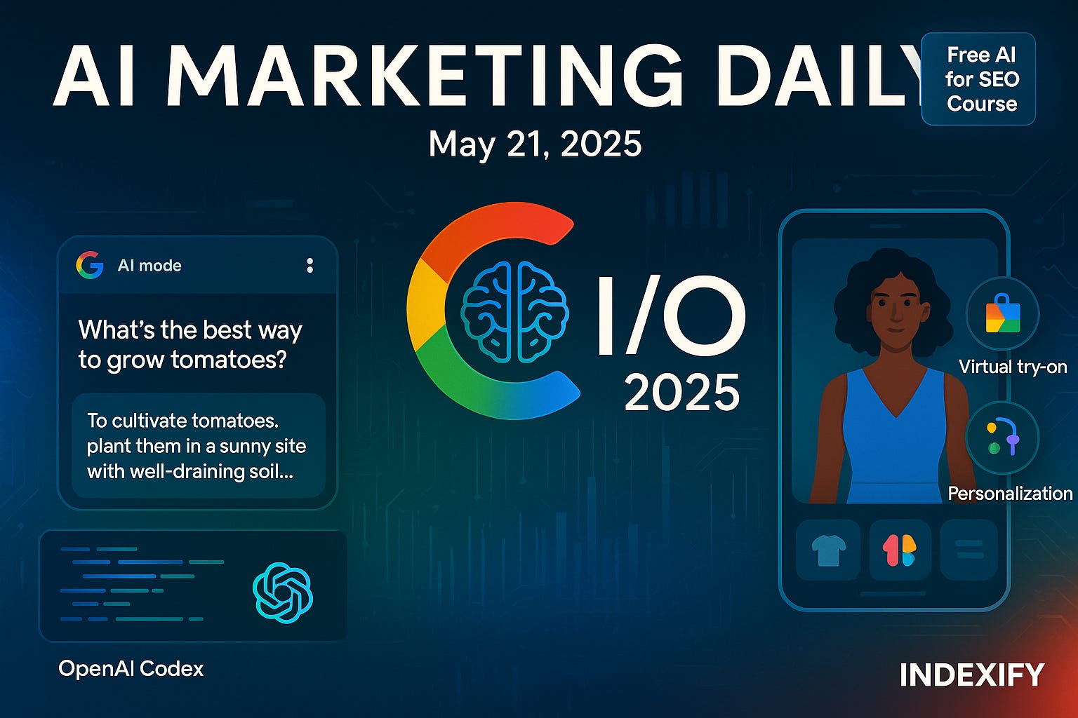 AI Marketing Pulse: Key Developments from Wednesday, May 21st 2025 episode artwork