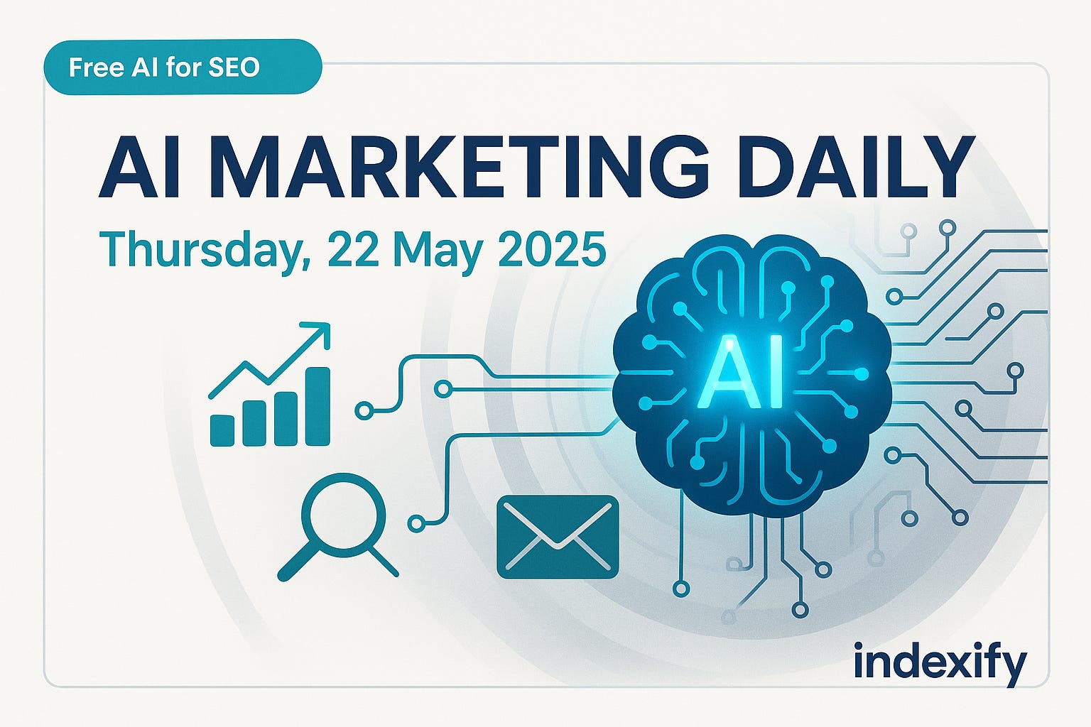 AI Marketing Pulse: Key Developments from Friday, 23 May 2025 episode artwork