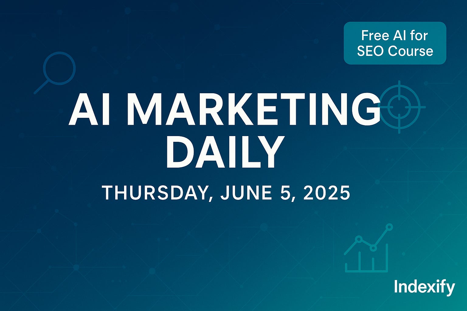 AI Marketing Pulse: Key Developments from Wednesday, June 4th 2025  episode artwork