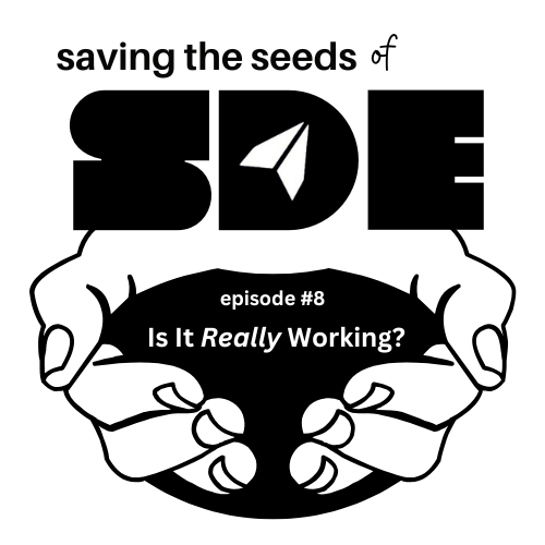 Saving the Seeds — Is It Really Working? Conflict Resolution in SDE episode artwork