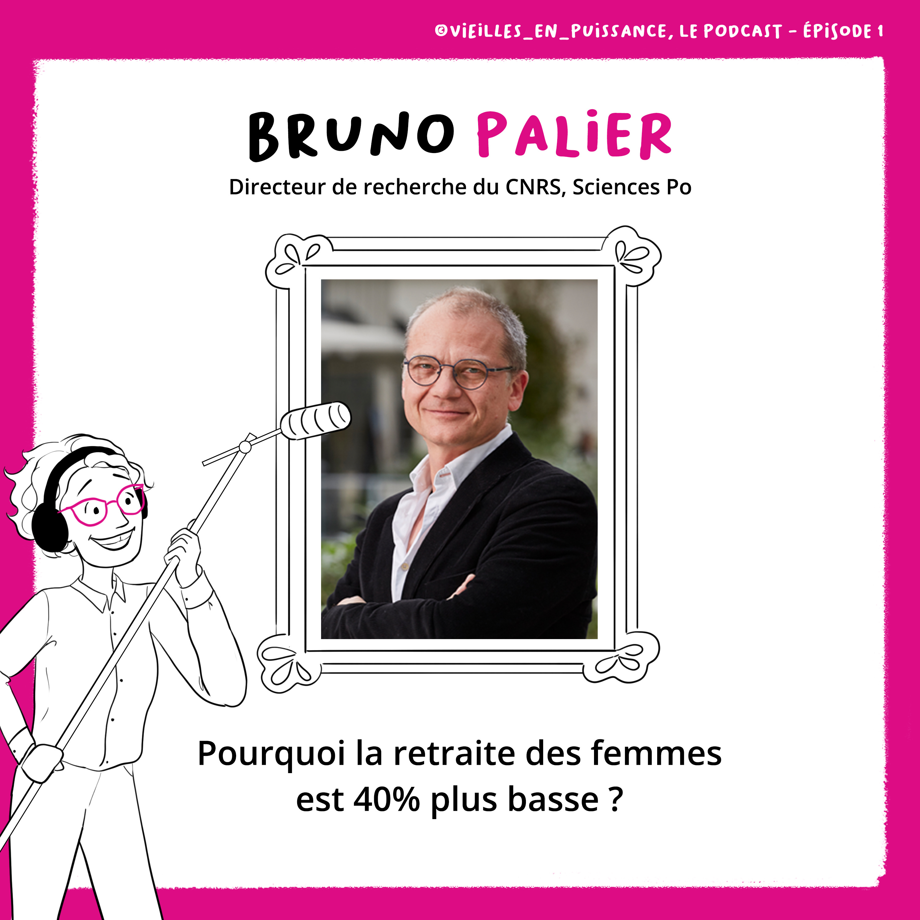 Vieilles en puissance Podcast