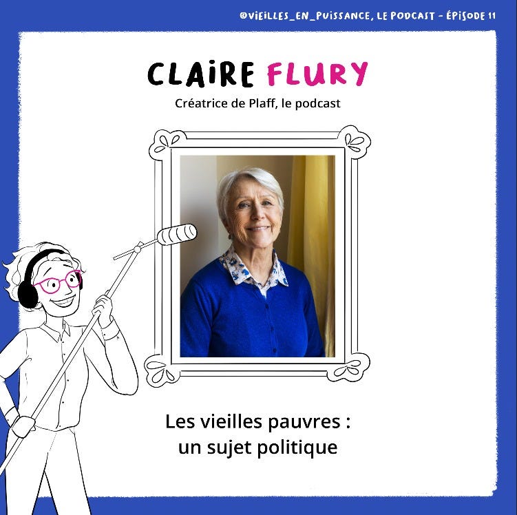 Les vieilles pauvres : un sujet politique Les vieilles pauvres : un sujet politique