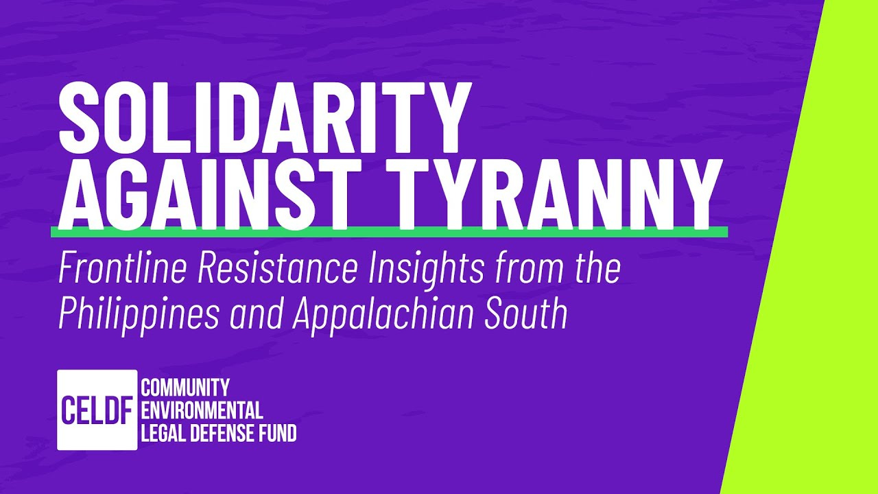 Frontline Resistance Insights from the Philippines and the Appalachian South