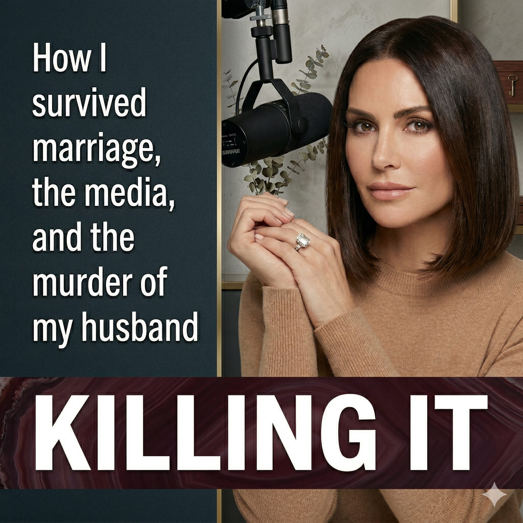 The "Killing It" Podcast: How I survived marriage, the media, and the murder of my husband.  episode artwork