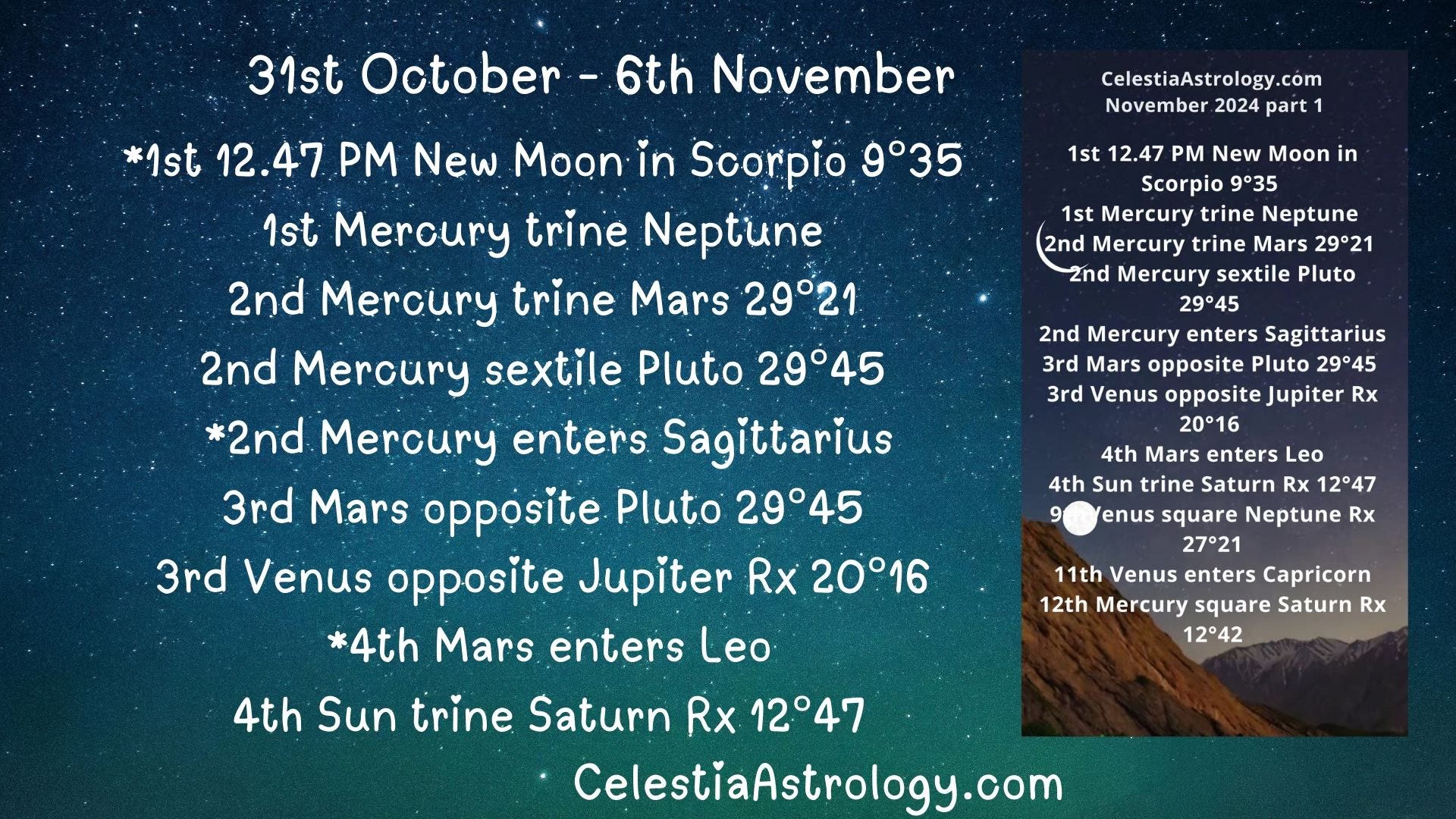 Celestia Astrology - Translating the Stars